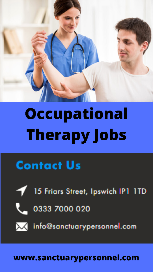 Occupational therapist job vacancies ireland