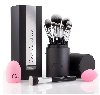Cruelty Free Makeup Brush Set by Oscar Charles Beauty offer Health & Beauty