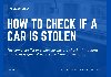 Check If A Car Is Stolen Picture