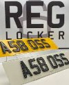 RegLocker (License Number Plate) offer Car Parts & Accessories