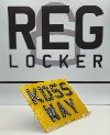 RegLocker (License Number Plate) Picture