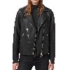 Elva Leather Biker Jacket offer Womens Clothing
