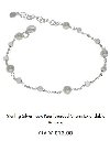 Ladies silver bracelets Picture
