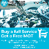  Buy full Service and Get a MOT Free offer Car Parts & Accessories