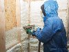 Spray foam loft insulation cost offer builders