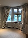 Bay Window Curtains - 020 8068 0408 Picture