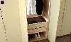 Wardrobe with Shoe Rack | Top of Wardrobe Storage | Internal Wardrobe Storage offer BedRoom