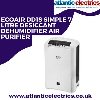 Buy Best Ecoair DD1S Simple 7 Litre Desiccant Dehumidifier offer Other Electrical