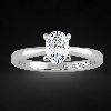 Buy Princess Solitaire Engagement Ring offer Jewellery