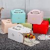Cardboard Cake Boxes Packaging H... Picture