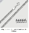 Silver Curb Necklace  offer Jewellery