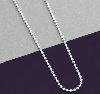Ladies silver necklace Picture