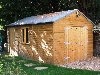 Looking For A Long Lasting Beautiful Timber Garages? Contact Passmores! offer builders