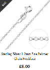 Silver belcher chain  offer Jewellery