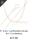 Silver belcher chain  Picture