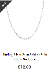 Silver belcher chain  Picture