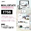 Real Estate Website Design - Starting from £750 offer Services