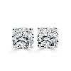 Buy Princess Diamond Studs Earrings Picture