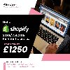 Get a Shopify Store/Website for Your Business - Starting from Just £1250 offer Internet