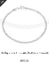 Sterling Silver Curb Bracelet offer Jewellery