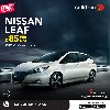  Nissan LEAF Available for hire offer Vehicle Hire