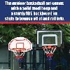 Portable Basketball Stand Picture